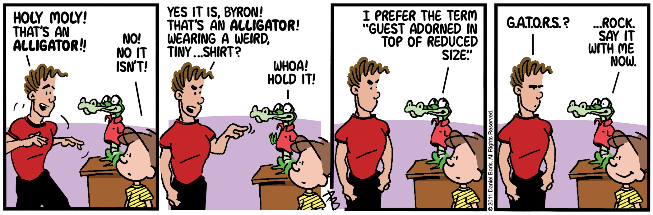 Hoxwinder Hall comic published 2010-09-08