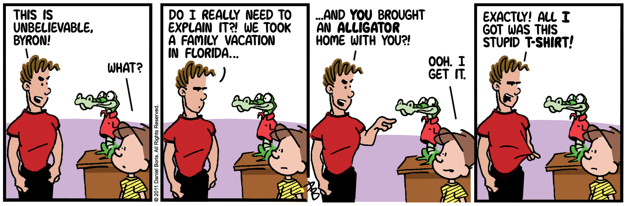 Hoxwinder Hall comic published 2010-09-16
