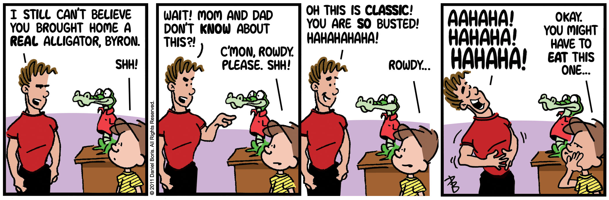 Hoxwinder Hall comic published 2010-09-20