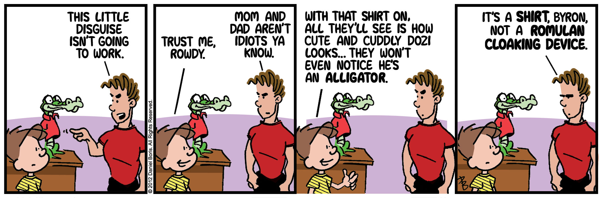 Hoxwinder Hall comic published 2010-10-02