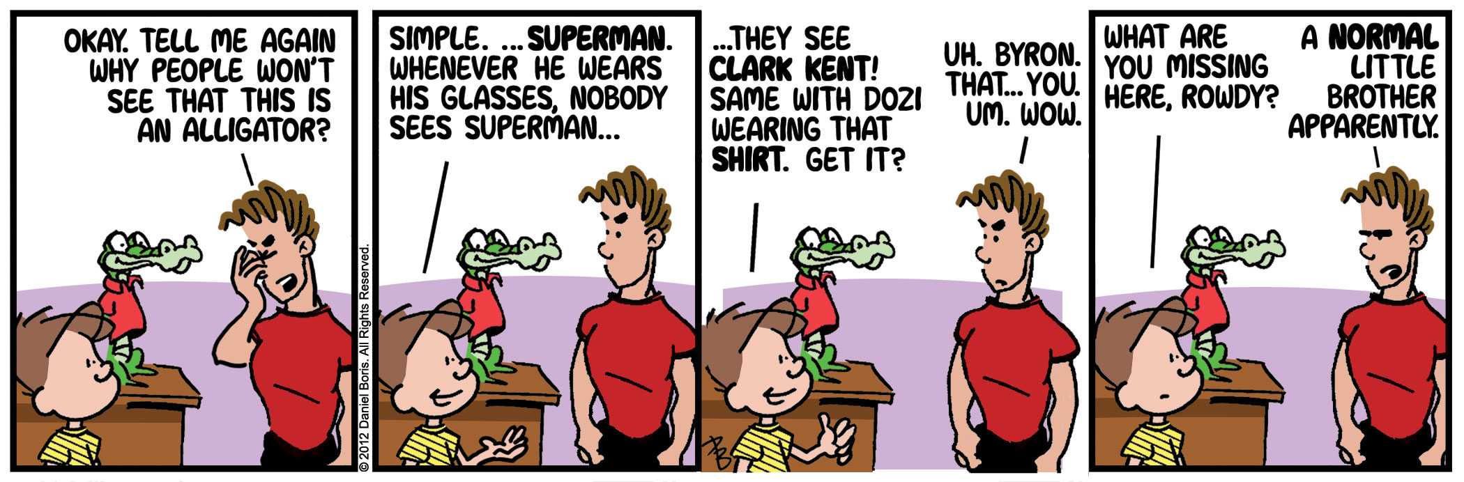 Hoxwinder Hall comic published 2010-10-03