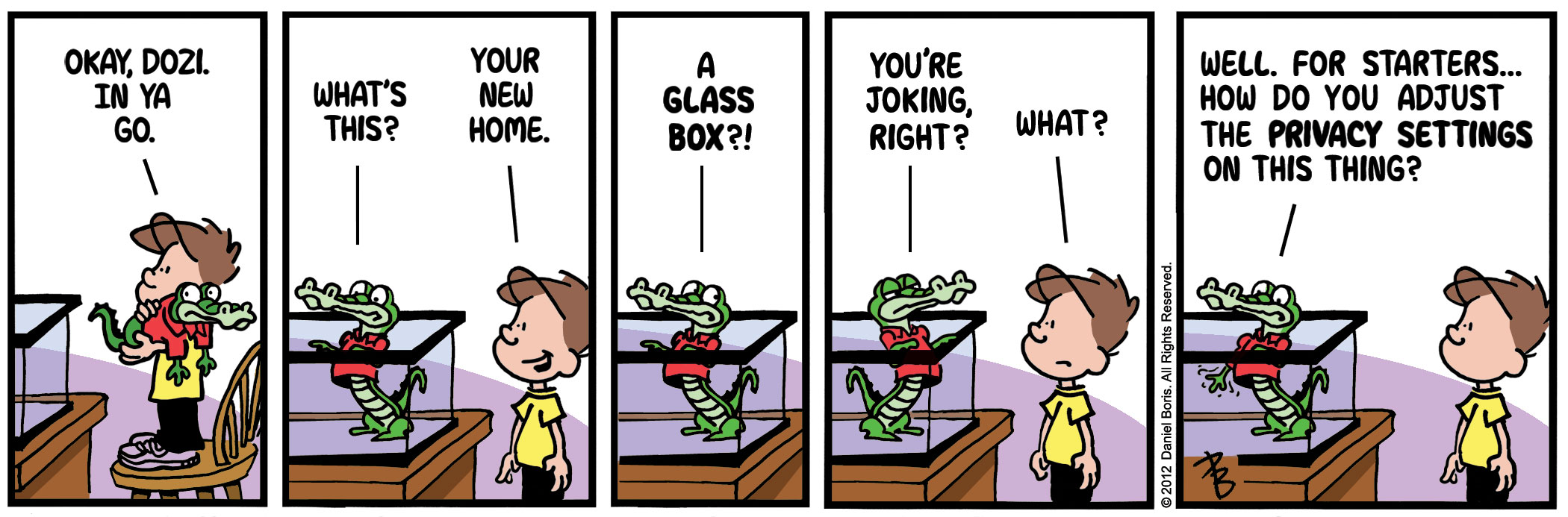 Hoxwinder Hall comic published 2010-10-05