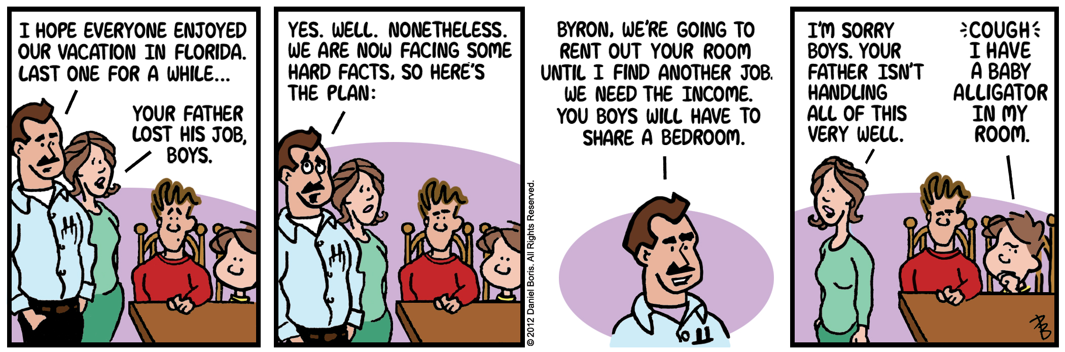 Hoxwinder Hall comic published 2010-10-12