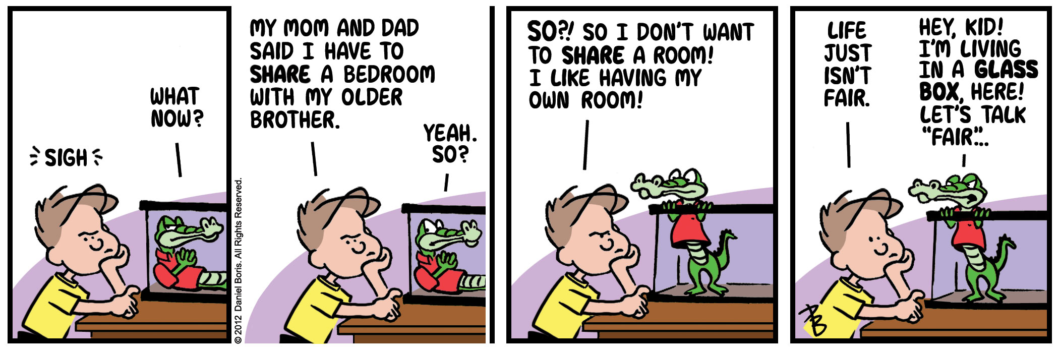Hoxwinder Hall comic published 2010-10-27