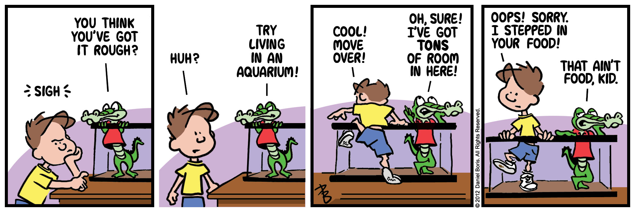 Hoxwinder Hall comic published 2010-11-16
