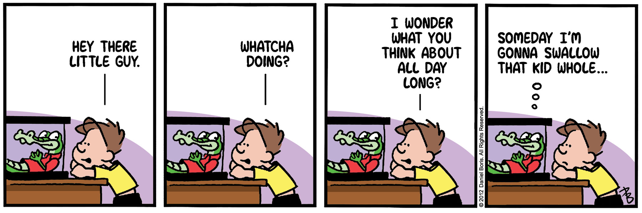 Hoxwinder Hall comic published 2010-12-07