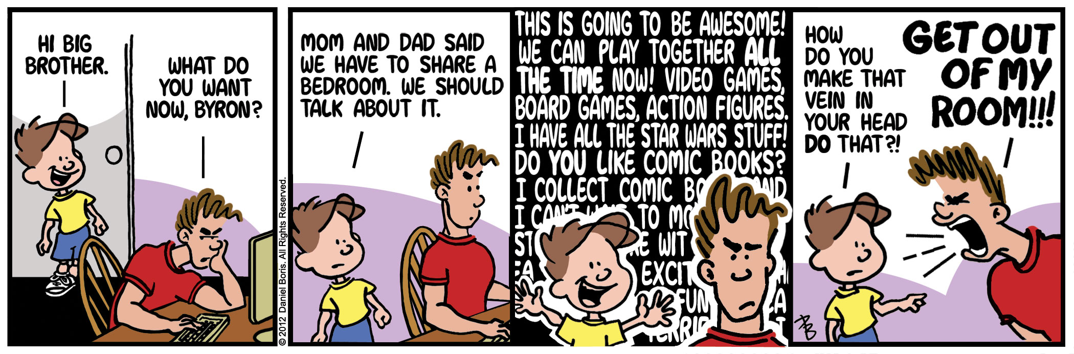 Hoxwinder Hall comic published 2010-12-14