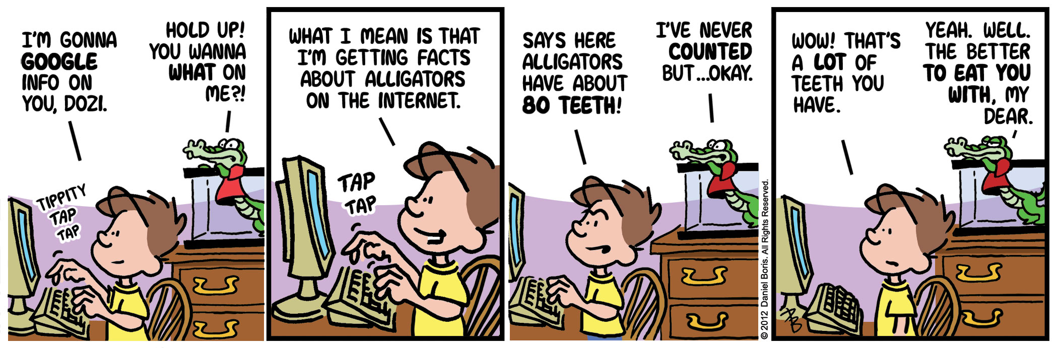 Hoxwinder Hall comic published 2011-01-25