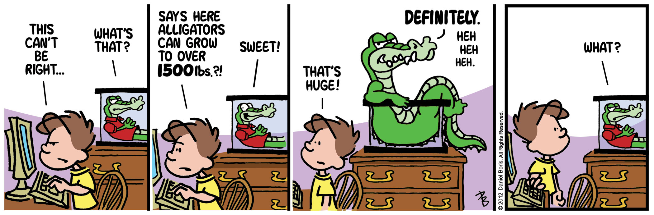 Hoxwinder Hall comic published 2011-02-08
