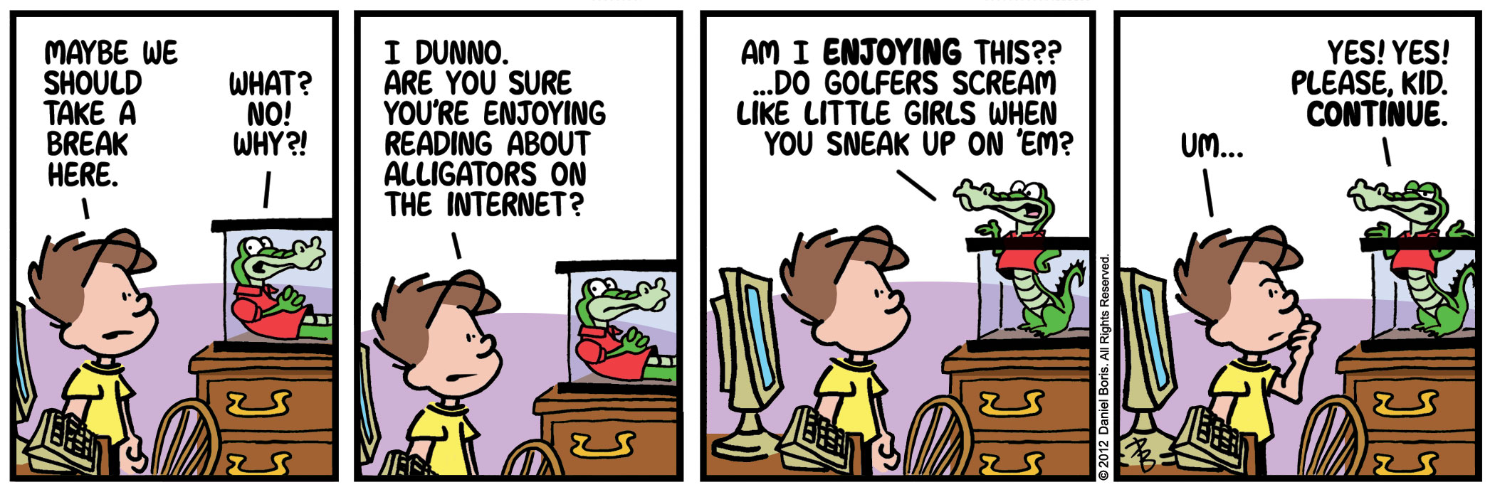 Hoxwinder Hall comic published 2011-02-15