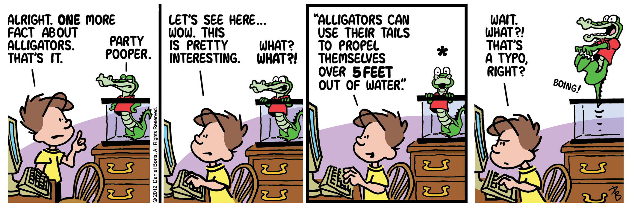Hoxwinder Hall comic published 2011-02-22