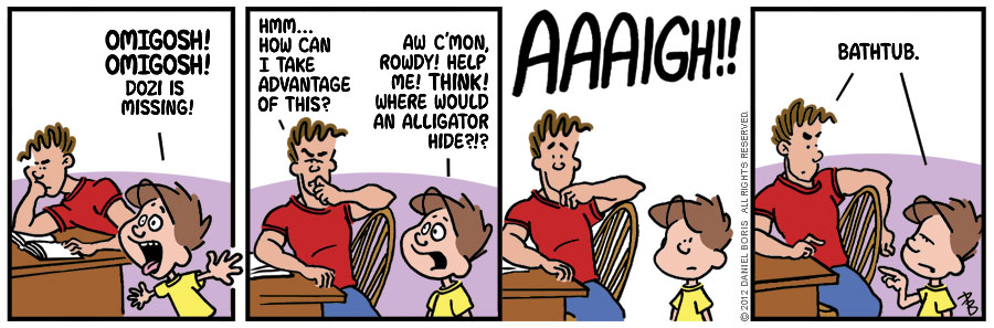 Hoxwinder Hall comic published 2012-02-05