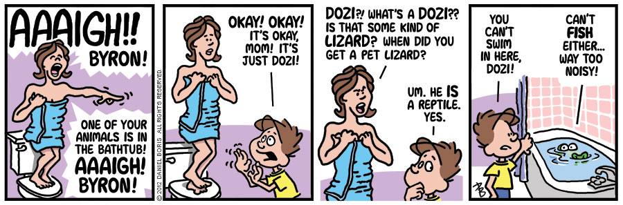 Hoxwinder Hall comic published 2012-02-12