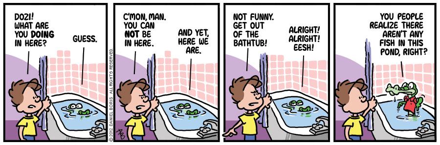 Hoxwinder Hall comic published 2012-02-13
