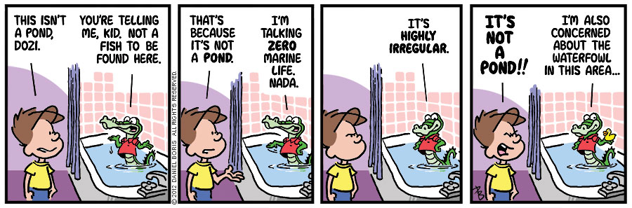 Hoxwinder Hall comic published 2012-02-15