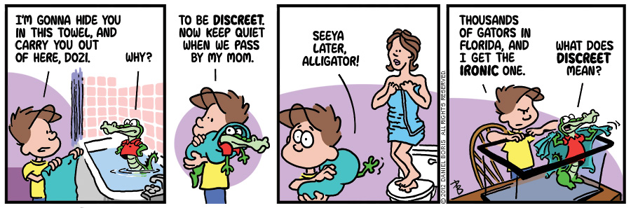 Hoxwinder Hall comic published 2012-02-20