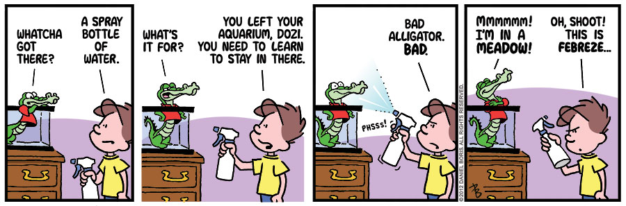 Hoxwinder Hall comic published 2012-02-25