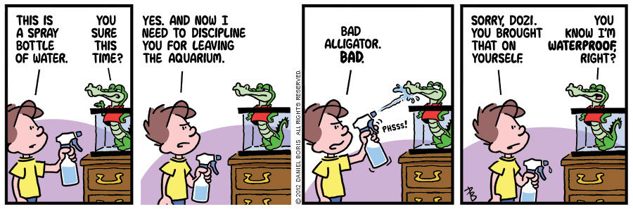 Hoxwinder Hall comic published 2012-02-27