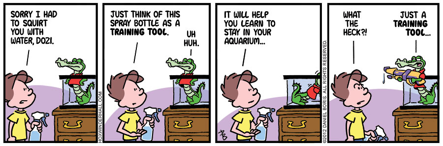 Hoxwinder Hall comic published 2012-03-03