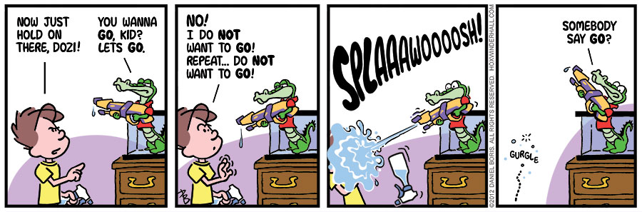 Hoxwinder Hall comic published 2012-03-09