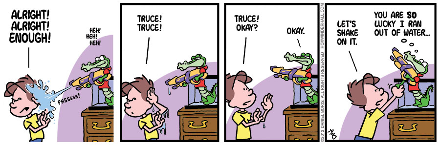 Hoxwinder Hall comic published 2012-03-11