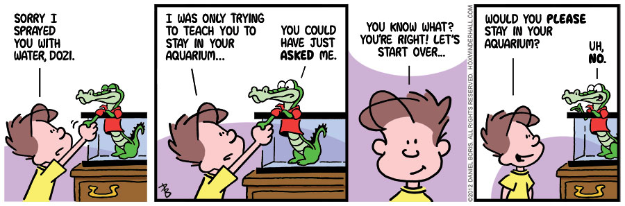 Hoxwinder Hall comic published 2012-03-17