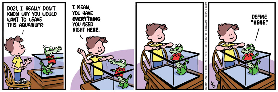 Hoxwinder Hall comic published 2012-03-24