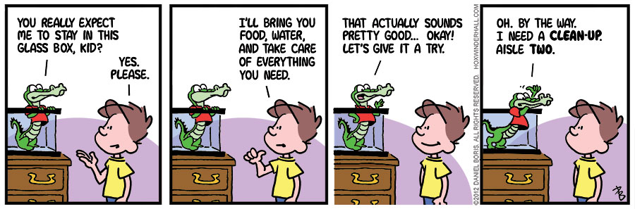 Hoxwinder Hall comic published 2012-03-25