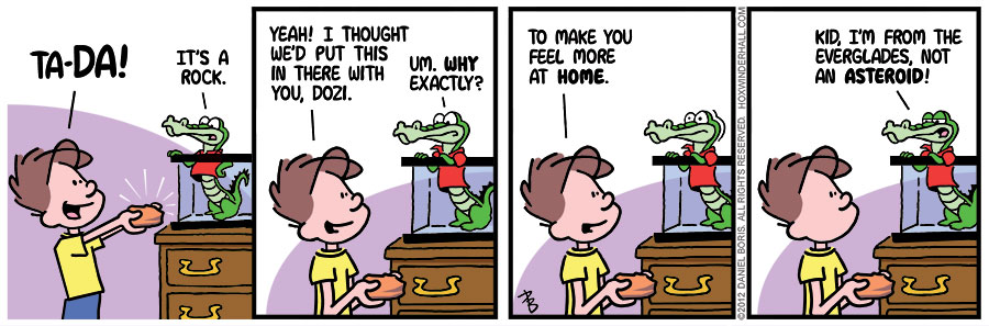 Hoxwinder Hall comic published 2012-03-28