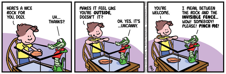 Hoxwinder Hall comic published 2012-04-01