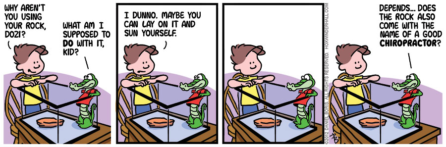 Hoxwinder Hall comic published 2012-04-09