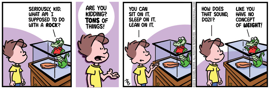 Hoxwinder Hall comic published 2012-04-11