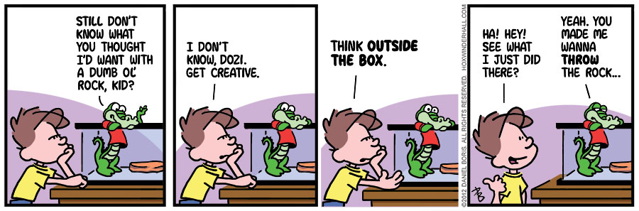 Hoxwinder Hall comic published 2012-04-14