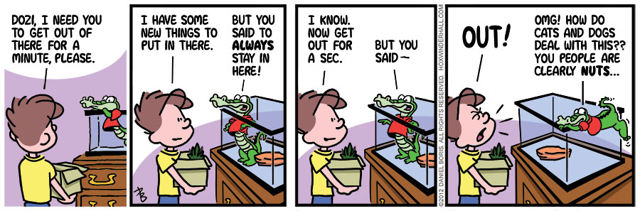 Hoxwinder Hall comic published 2012-05-12