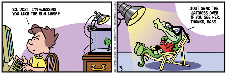 Hoxwinder Hall comic published 2012-05-31