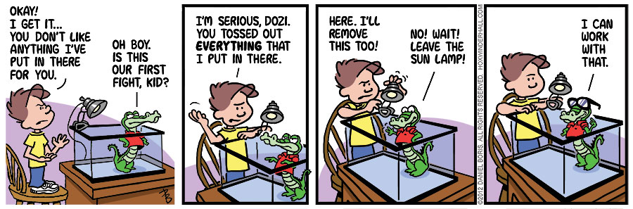 Hoxwinder Hall comic published 2012-06-09
