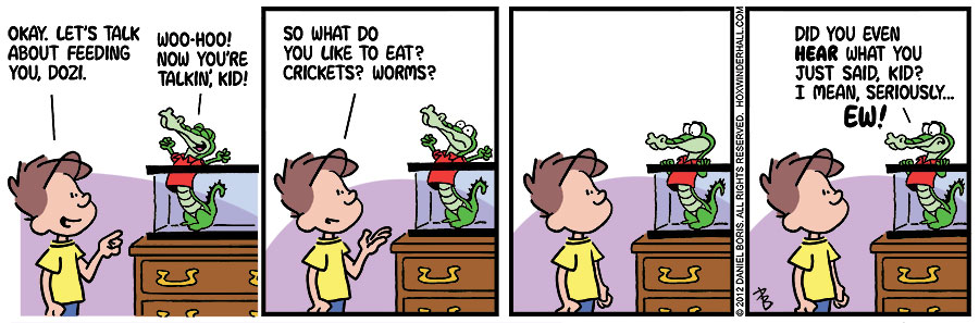 Hoxwinder Hall comic published 2012-07-08