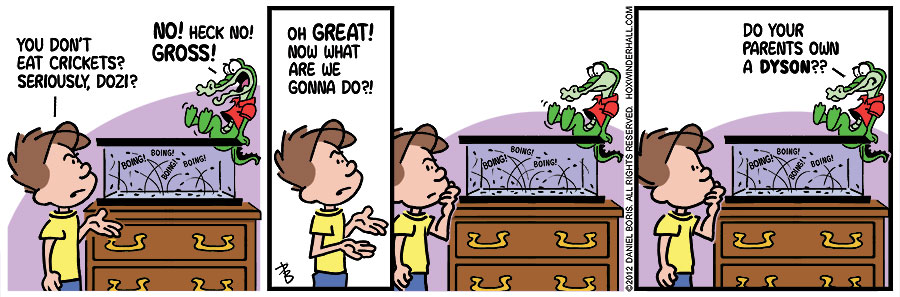 Hoxwinder Hall comic published 2012-08-18