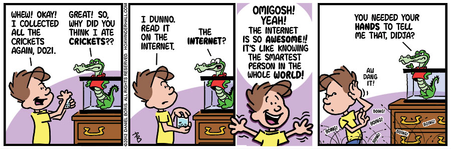 Hoxwinder Hall comic published 2012-08-26
