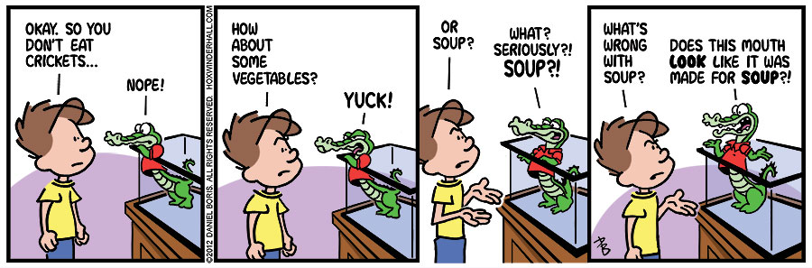 Hoxwinder Hall comic published 2012-09-02