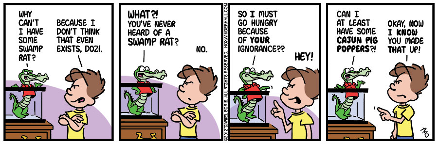 Hoxwinder Hall comic published 2012-09-16