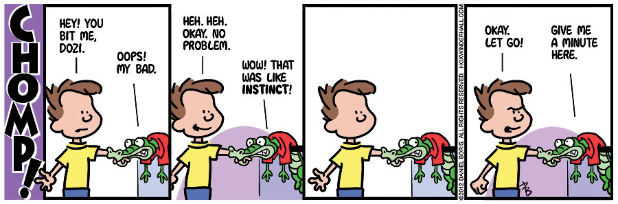 Hoxwinder Hall comic published 2012-09-30
