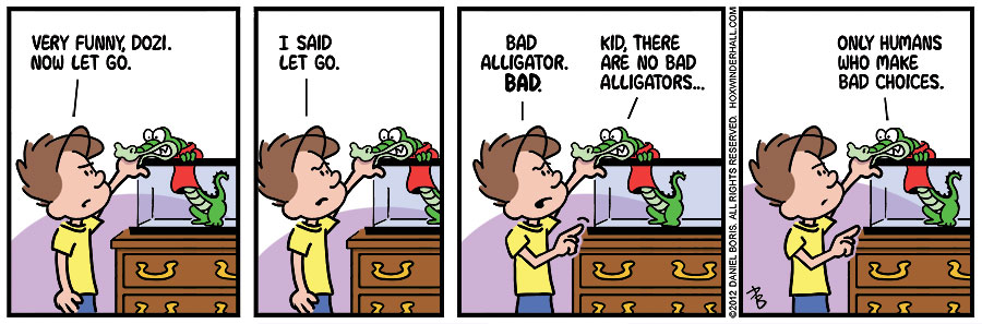 Hoxwinder Hall comic published 2012-10-08