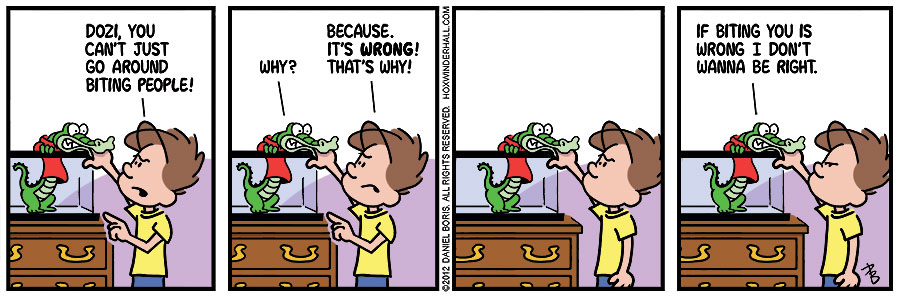 Hoxwinder Hall comic published 2012-10-20