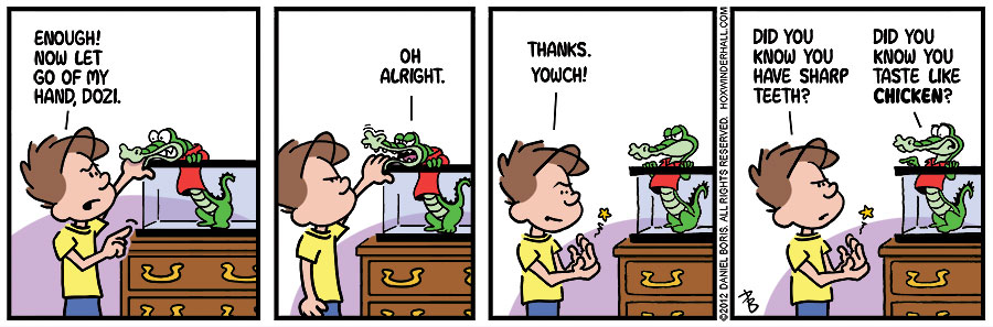 Hoxwinder Hall comic published 2012-10-27