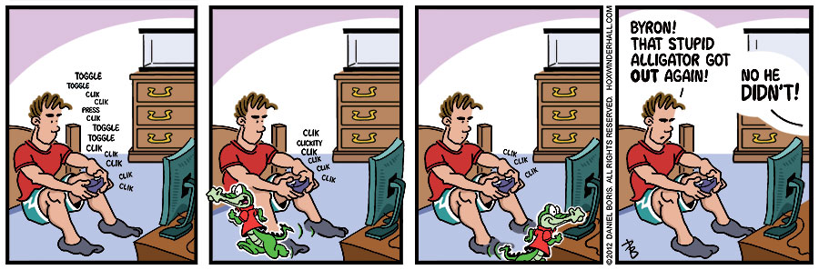 Hoxwinder Hall comic published 2012-12-09