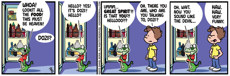 Hoxwinder Hall comic published 2013-01-11