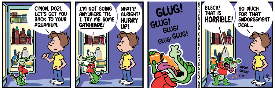 Hoxwinder Hall comic published 2013-02-14