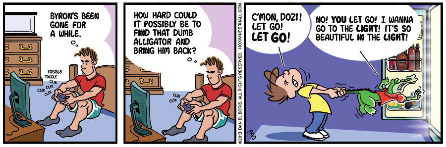 Hoxwinder Hall comic published 2013-02-24