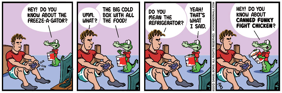 Hoxwinder Hall comic published 2013-03-16